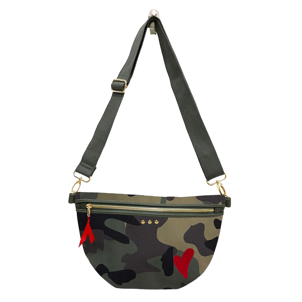 Colby Canvas Printed Bum Bag-Bum Bag-Pretty Simple