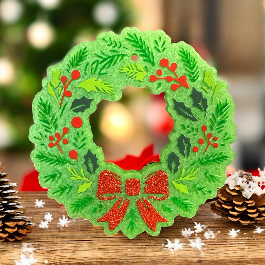 Holiday Wreath Freshie-Bug & Bean Freshies-Hello Friends Boutique-Woman's Fashion Boutique Located in Traverse City, MI