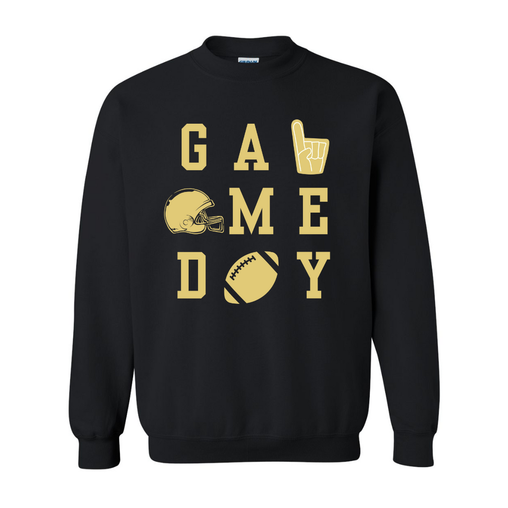 Trojans Game Day Sweatshirt (S-3XL)-131 On Demand Graphic-SunFrog-Hello Friends Boutique-Woman's Fashion Boutique Located in Traverse City, MI