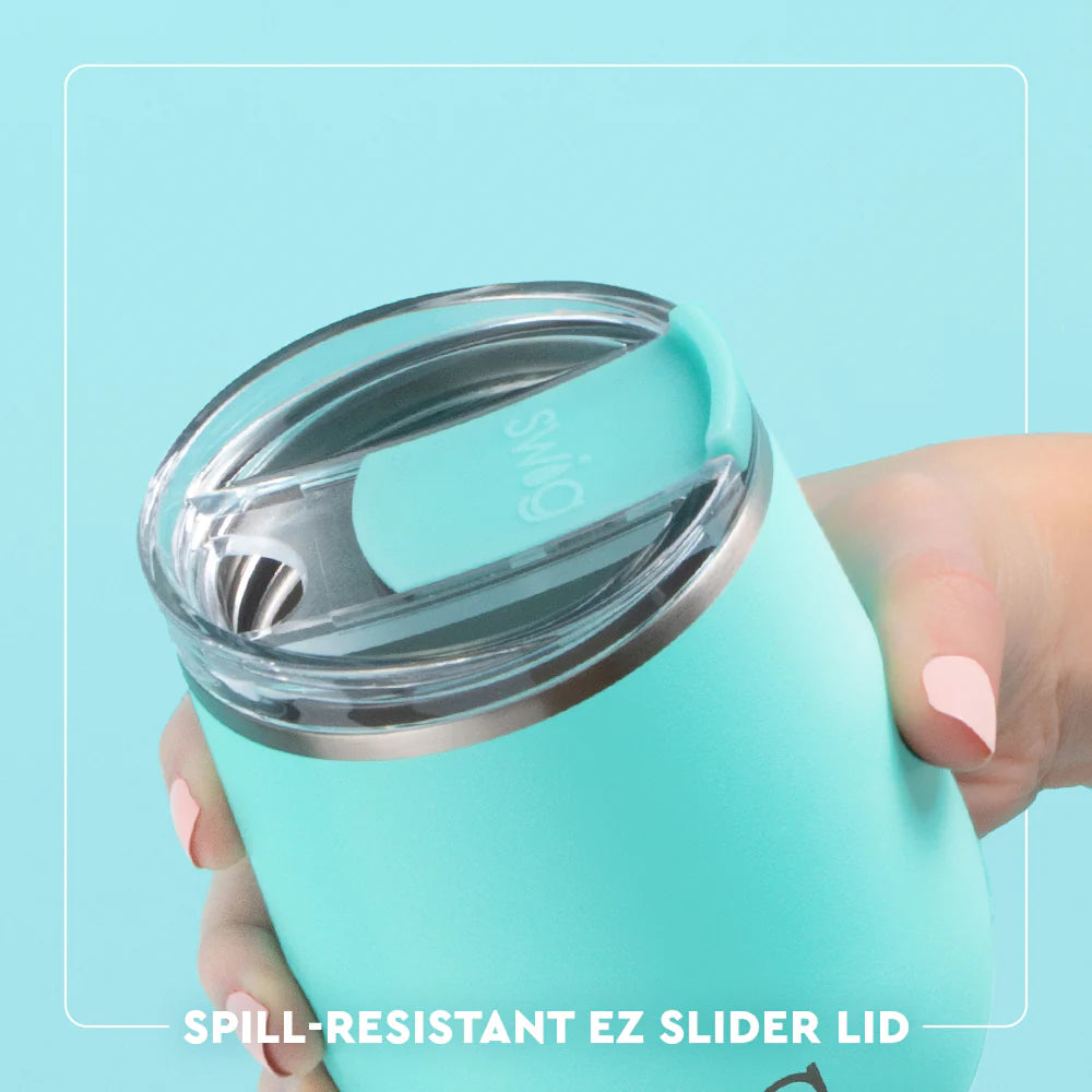 Cherry Pie Stemless Wine Cup 12oz-300 Treats/Gift-Swig Life-Hello Friends Boutique-Woman's Fashion Boutique Located in Traverse City, MI