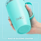 Pretty in Pearl Travel Mug 18oz-300 Treats/Gift-Swig Life-Hello Friends Boutique-Woman's Fashion Boutique Located in Traverse City, MI