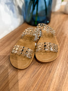 Double Take Sandals (7-11)-250 Shoes-Corky's Footwear-Hello Friends Boutique-Woman's Fashion Boutique Located in Traverse City, MI