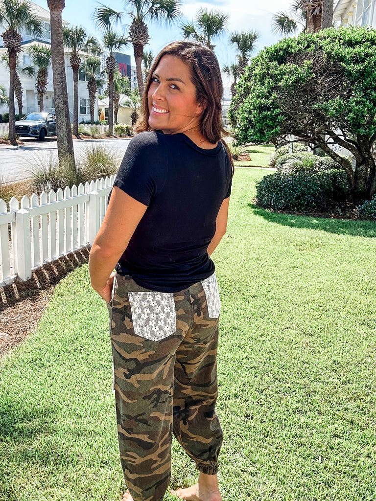 Olive You Pants (S-L)-230 Other Bottoms-POL-Hello Friends Boutique-Woman's Fashion Boutique Located in Traverse City, MI