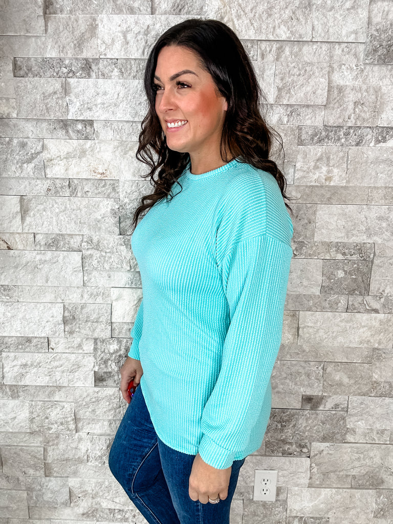 Moments With You Top (S-3XL)-110 Long Sleeves-Heimish-Hello Friends Boutique-Woman's Fashion Boutique Located in Traverse City, MI