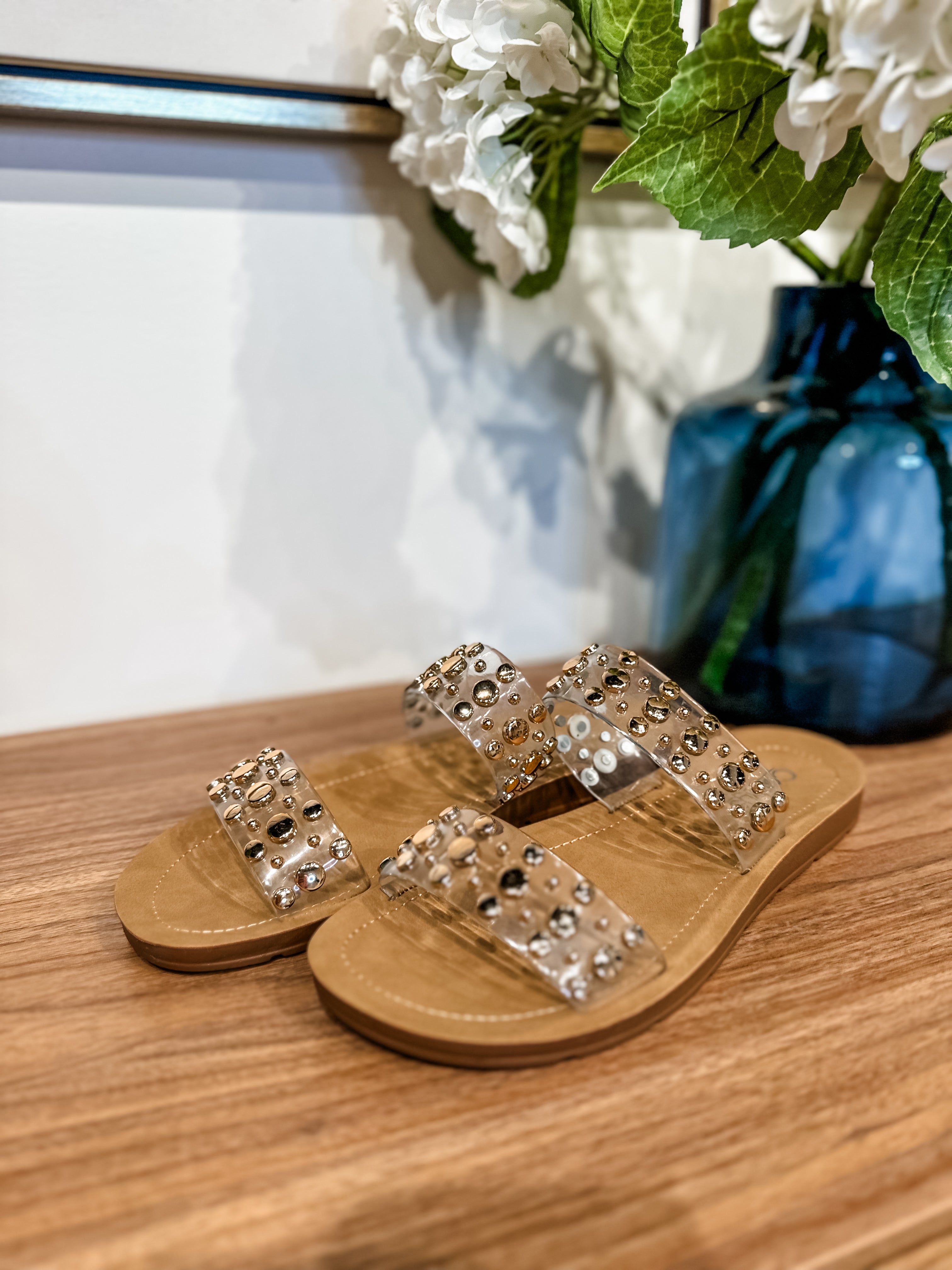 Double Take Sandals (7-11)-250 Shoes-Corky's Footwear-Hello Friends Boutique-Woman's Fashion Boutique Located in Traverse City, MI