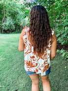Out On The Water Top (S-3XL)-120 Sleeveless-GILLI-Hello Friends Boutique-Woman's Fashion Boutique Located in Traverse City, MI