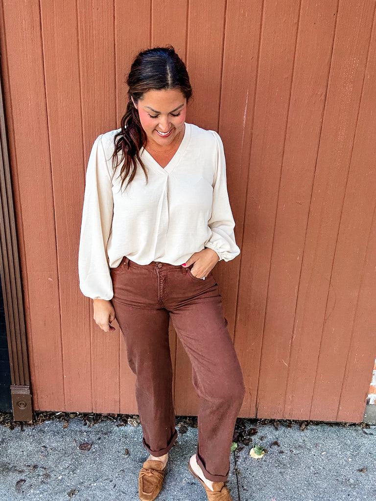 Breezy Barrel Bottoms (0-15, 1X-3X)-200 Denim-RISEN-Hello Friends Boutique-Woman's Fashion Boutique Located in Traverse City, MI