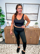 Momentum High-Rise Active Leggings (S-L)-210 Leggings/Joggers-Yelete-Hello Friends Boutique-Woman's Fashion Boutique Located in Traverse City, MI