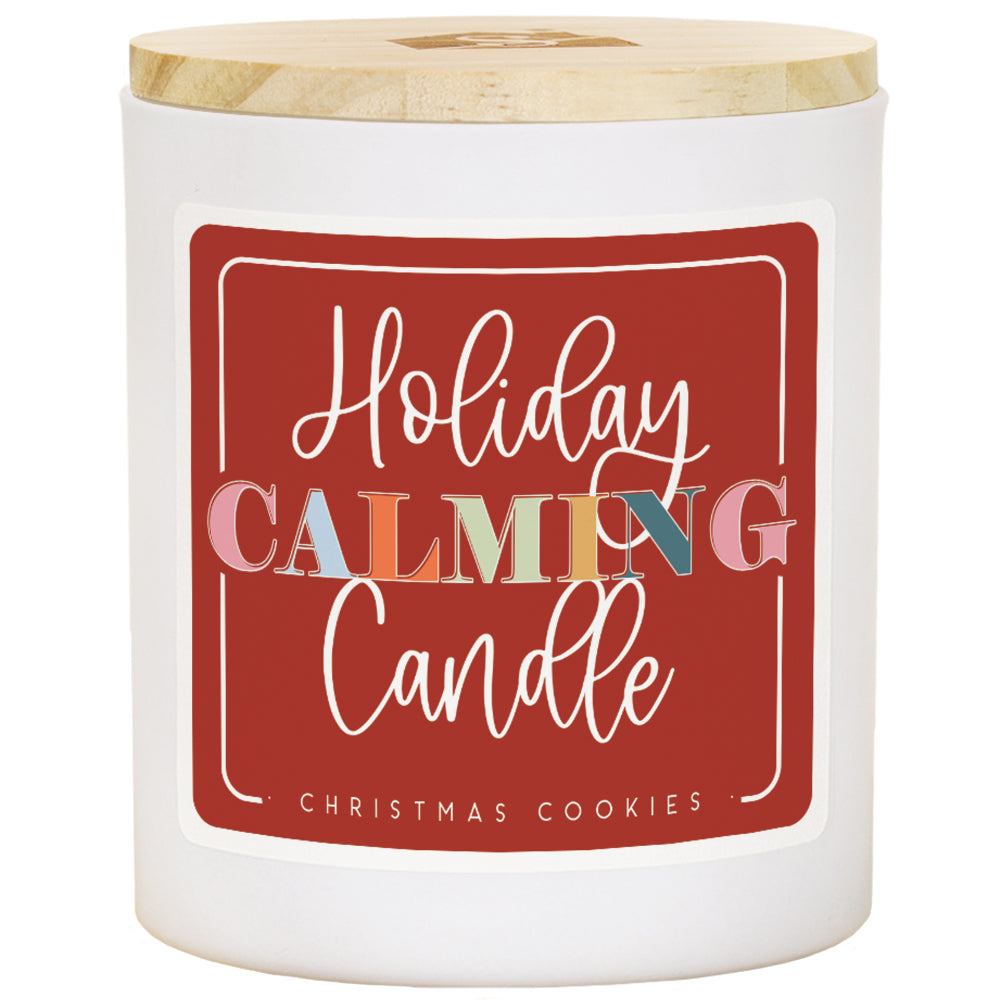 Holiday Calming Candle Christmas Cookies-500 History-Sincere Surroundings-Hello Friends Boutique-Woman's Fashion Boutique Located in Traverse City, MI