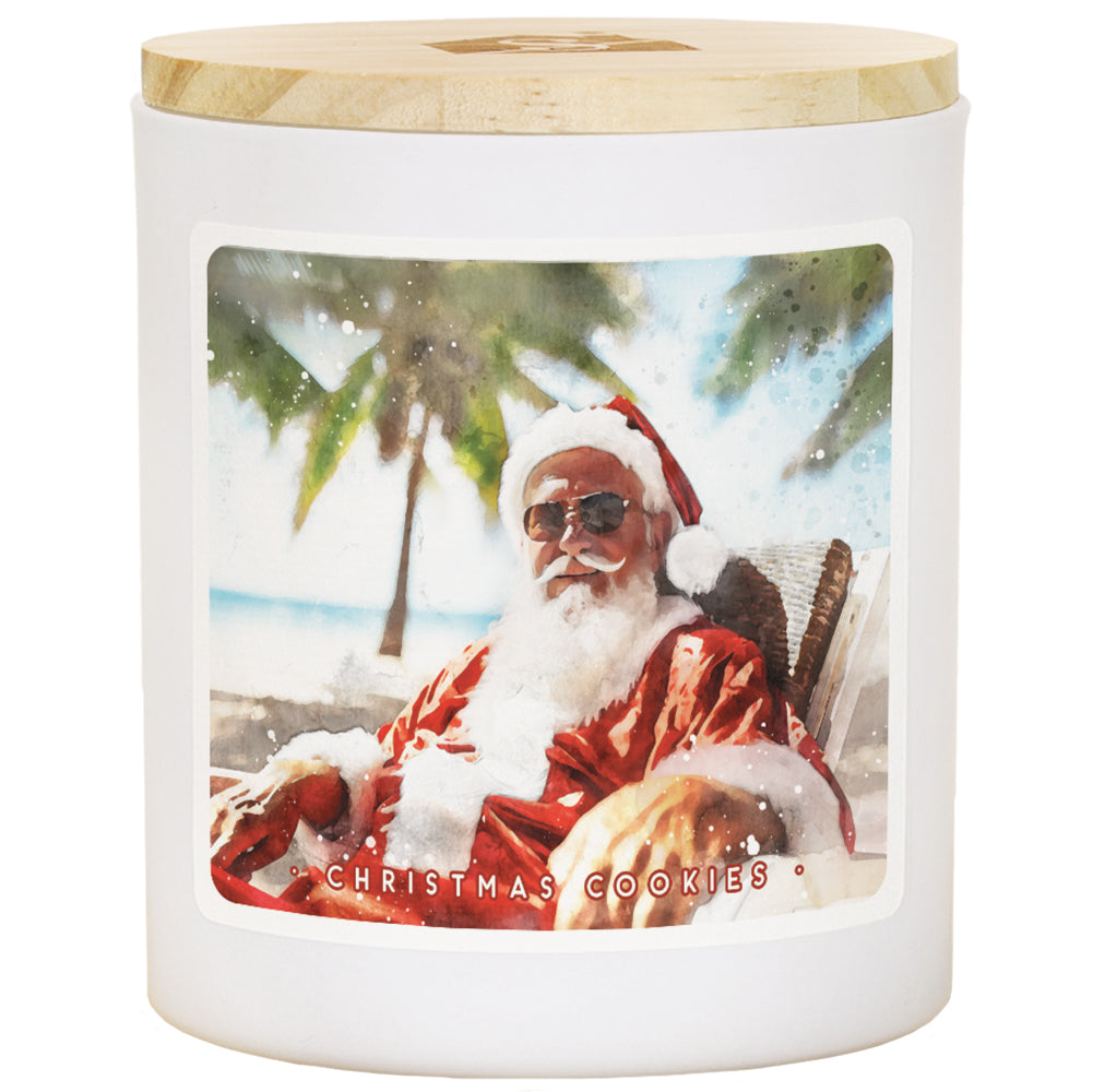 Beach Santa Christmas Cookies-500 History-Sincere Surroundings-Hello Friends Boutique-Woman's Fashion Boutique Located in Traverse City, MI