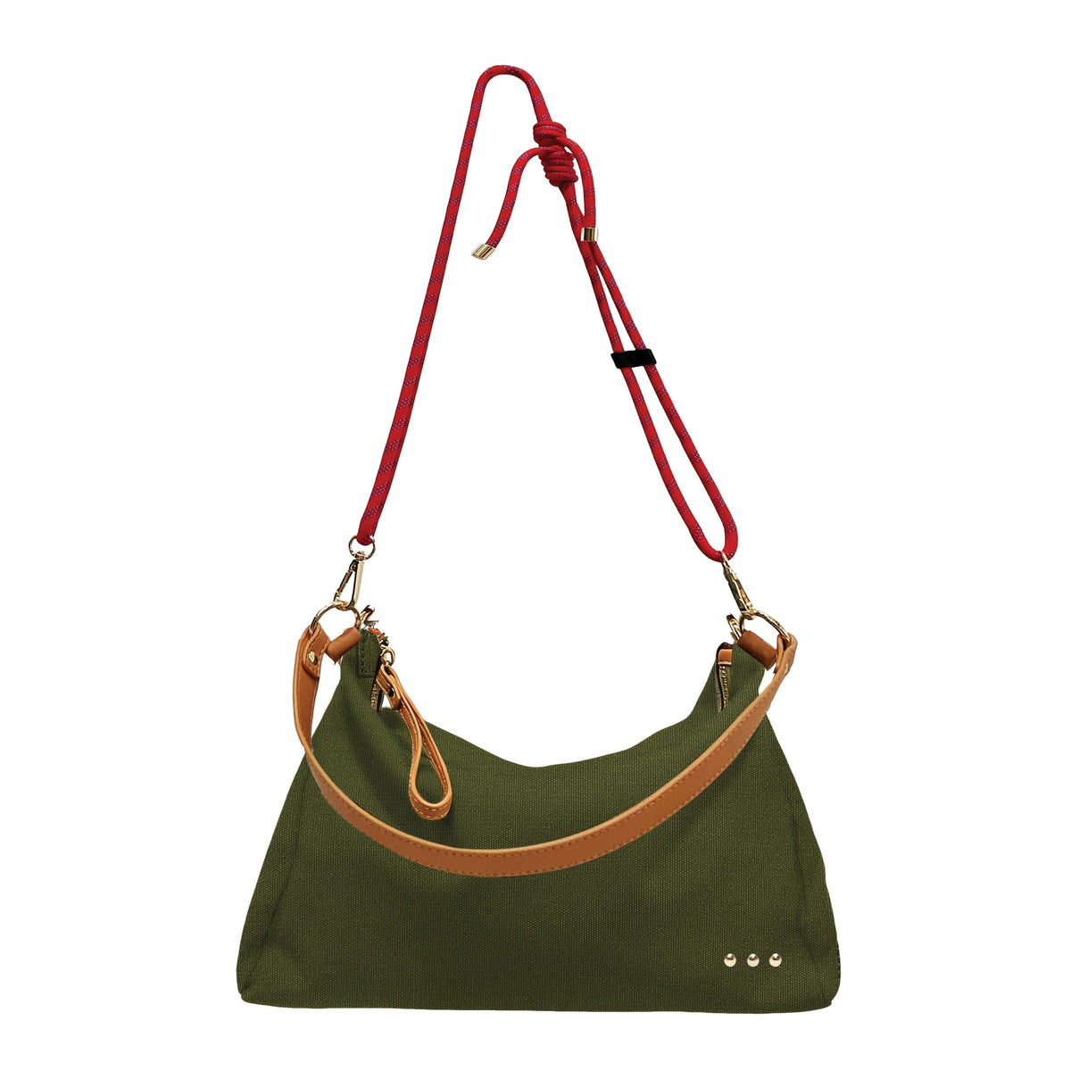 Cosette Canvas Shoulder Bag-Shoulder Bag-Pretty Simple