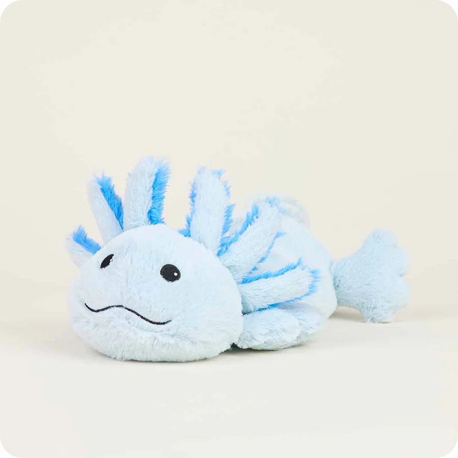 Blue Axolotl Warmies®-300 Treats/Gift-Warmies-Hello Friends Boutique-Woman's Fashion Boutique Located in Traverse City, MI