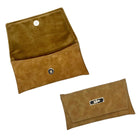LIVE BOX- Suede Soul Amber - Luxe Sunglass Case