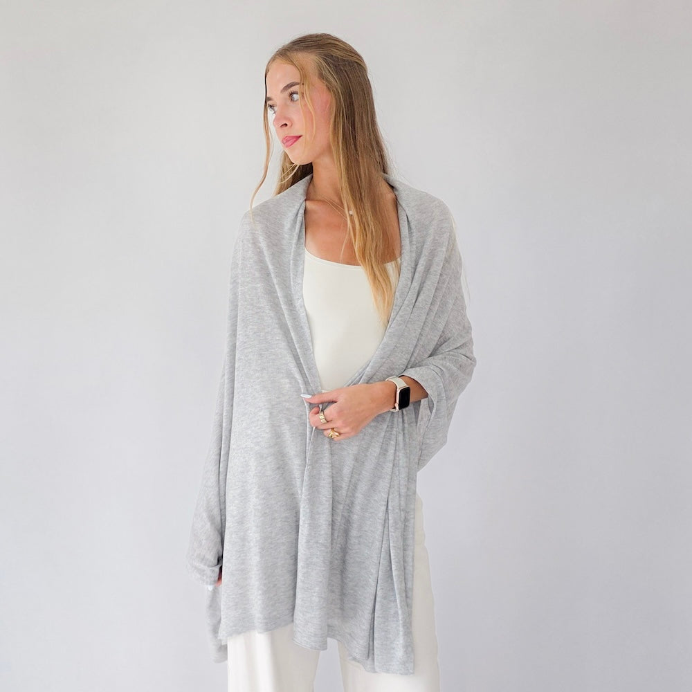 Catalina Cashmere Blend Travel Scarf-Scarf-Pretty Simple