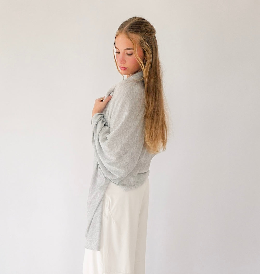 Catalina Cashmere Blend Travel Scarf-Scarf-Pretty Simple