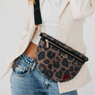 Colby Canvas Printed Bum Bag-Bum Bag-Pretty Simple