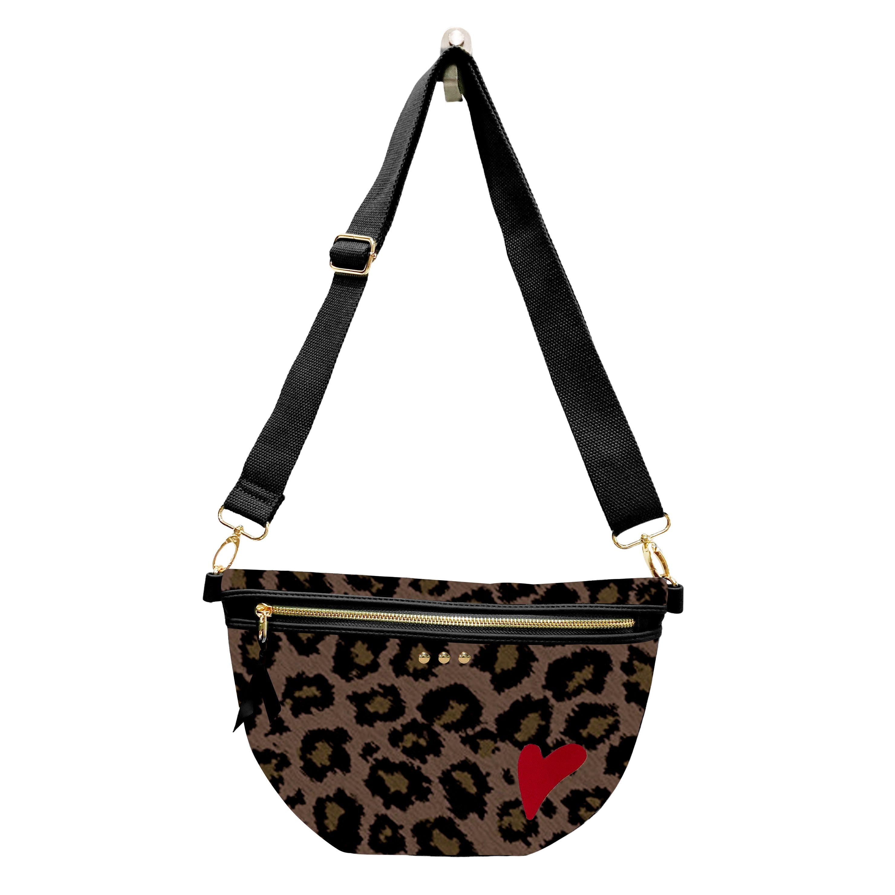 Colby Canvas Printed Bum Bag-Bum Bag-Pretty Simple