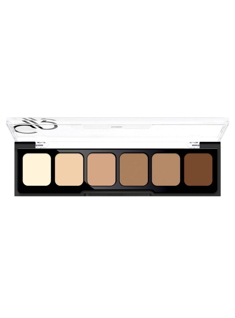 Correct & Conceal Concealer Cream Palette 02 - Medium To Dark-290 Beauty-Celesty-Hello Friends Boutique-Woman's Fashion Boutique Located in Traverse City, MI