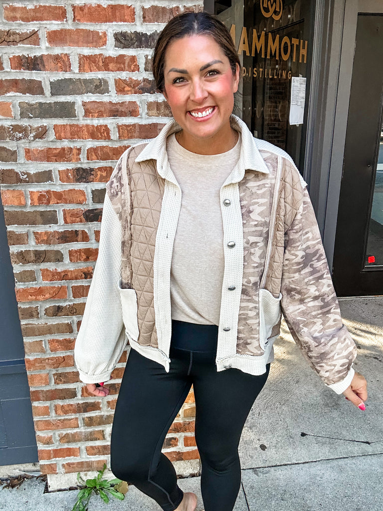 The Trailblazer Thermal Jacket (S-L)-160 Cardigans/Kimonos-POL-Hello Friends Boutique-Woman's Fashion Boutique Located in Traverse City, MI