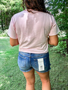 Rebel Rise Frayed Shorts (S-3XL) - SAVE SPRING-220 Shorts/Skirts/Skorts-RISEN-Hello Friends Boutique-Woman's Fashion Boutique Located in Traverse City, MI