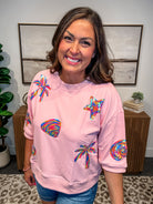 We Are The People Top and Bottoms (S-XL)-100 Short Sleeve-White Birch-Hello Friends Boutique-Woman's Fashion Boutique Located in Traverse City, MI
