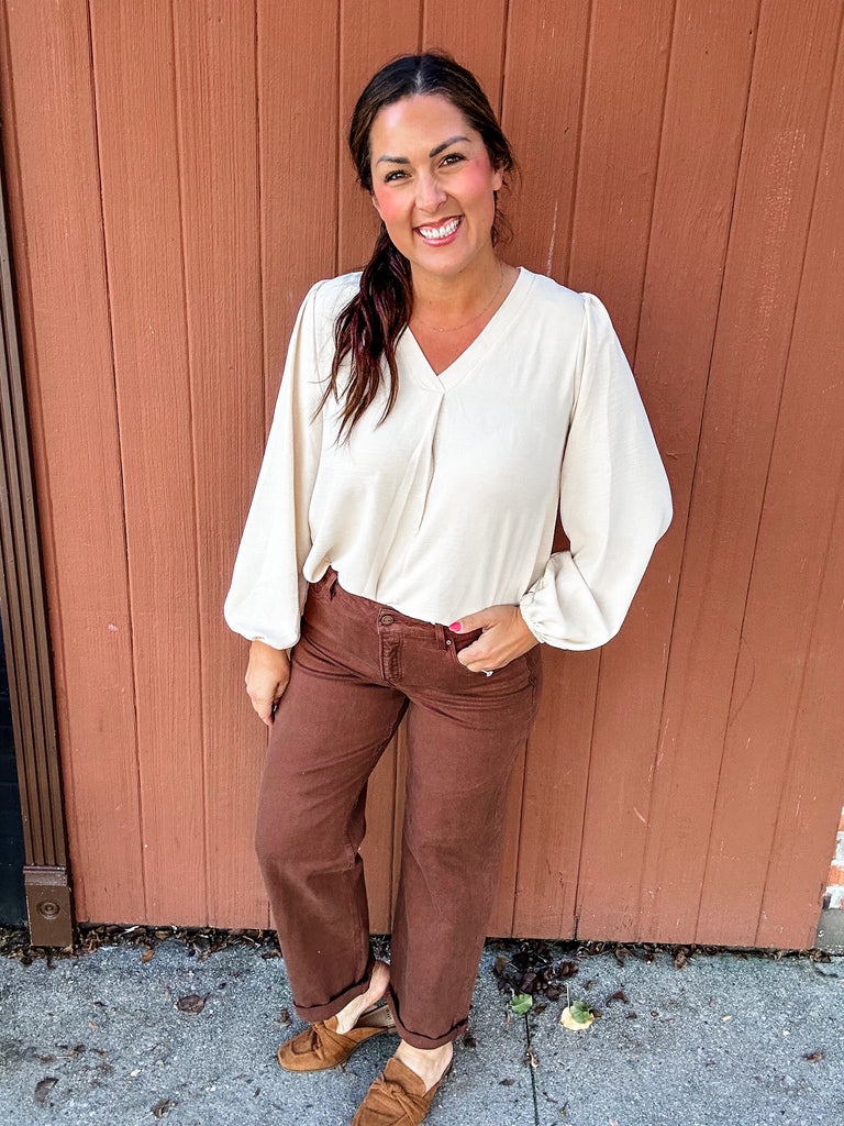 Breezy Barrel Bottoms (0-15, 1X-3X)-200 Denim-RISEN-Hello Friends Boutique-Woman's Fashion Boutique Located in Traverse City, MI