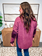 Cozy Comet Fleece Shacket (S-XL)-170 Jackets-Zenana-Hello Friends Boutique-Woman's Fashion Boutique Located in Traverse City, MI