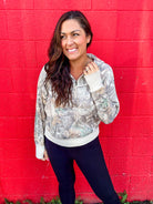Easy Does It Pullover in Camo (XS-2XL)-140 Sweaters-Blakeley-Hello Friends Boutique-Woman's Fashion Boutique Located in Traverse City, MI