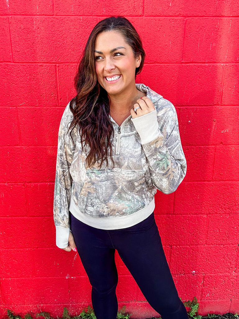 Easy Does It Pullover in Camo (XS-2XL)-140 Sweaters-Blakeley-Hello Friends Boutique-Woman's Fashion Boutique Located in Traverse City, MI