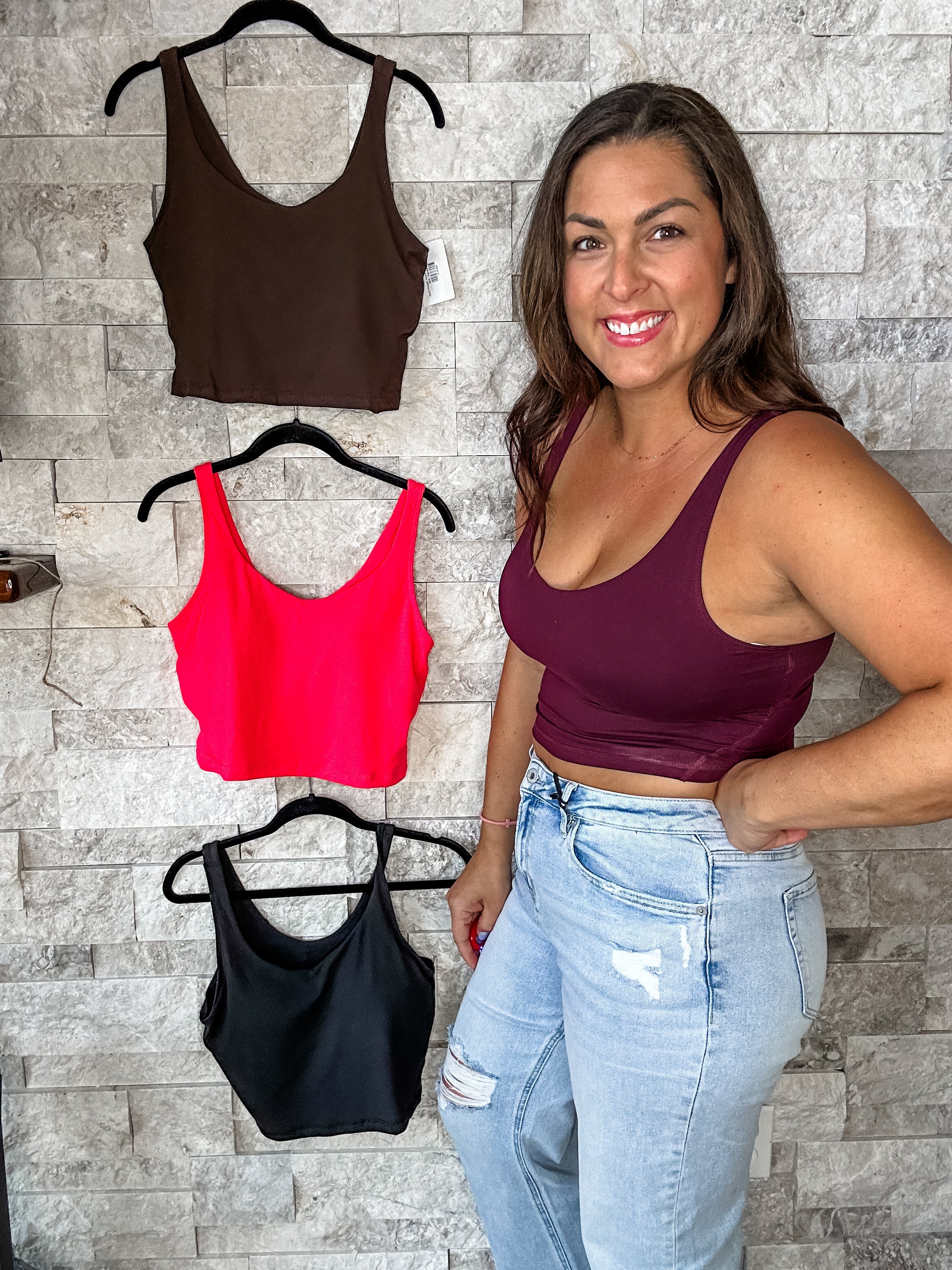 Don't Forget About Me Top (S-3XL)-120 Sleeveless-Rae Mode-Hello Friends Boutique-Woman's Fashion Boutique Located in Traverse City, MI