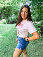 Rebel Rise Frayed Shorts (S-3XL) - SAVE SPRING-220 Shorts/Skirts/Skorts-RISEN-Hello Friends Boutique-Woman's Fashion Boutique Located in Traverse City, MI
