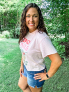 Spicy Marg Vintage Crop Tee (S-L)e-130 Graphic Tees-Illustrated Society-Hello Friends Boutique-Woman's Fashion Boutique Located in Traverse City, MI