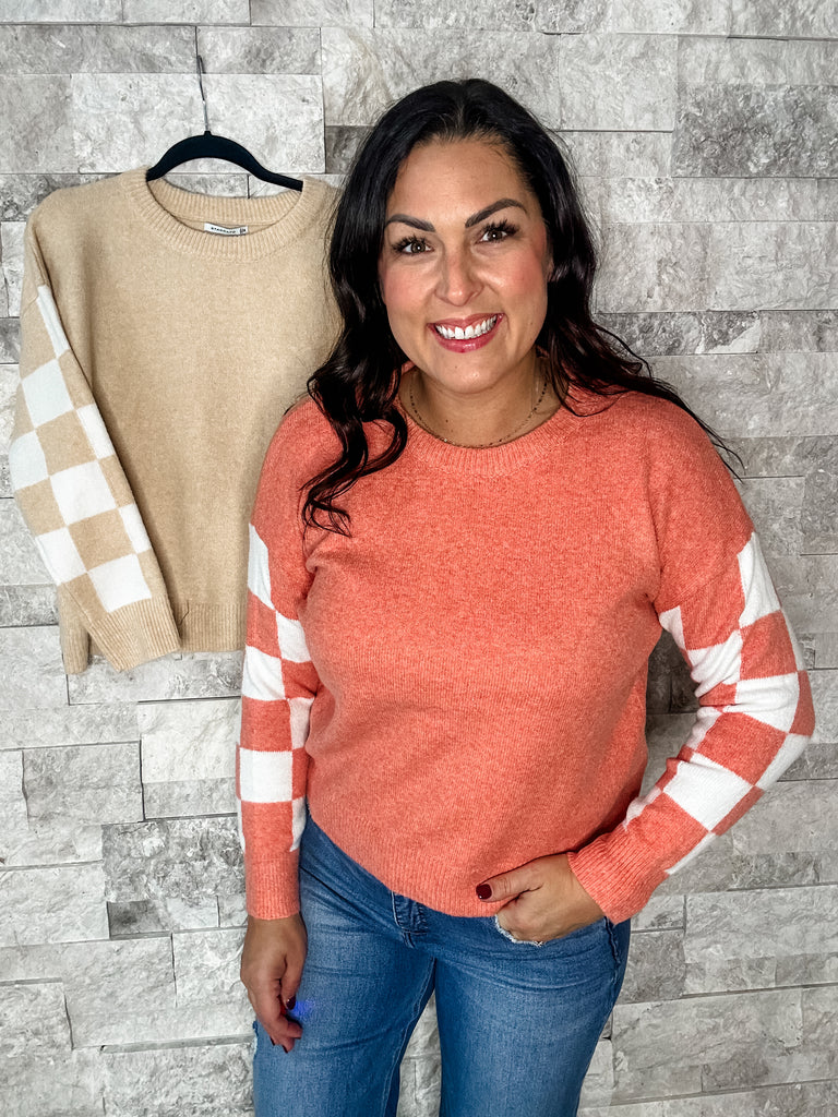 Settle Down Sweater (S-XL)-Long Sleeves-Staccato-Hello Friends Boutique-Woman's Fashion Boutique Located in Traverse City, MI