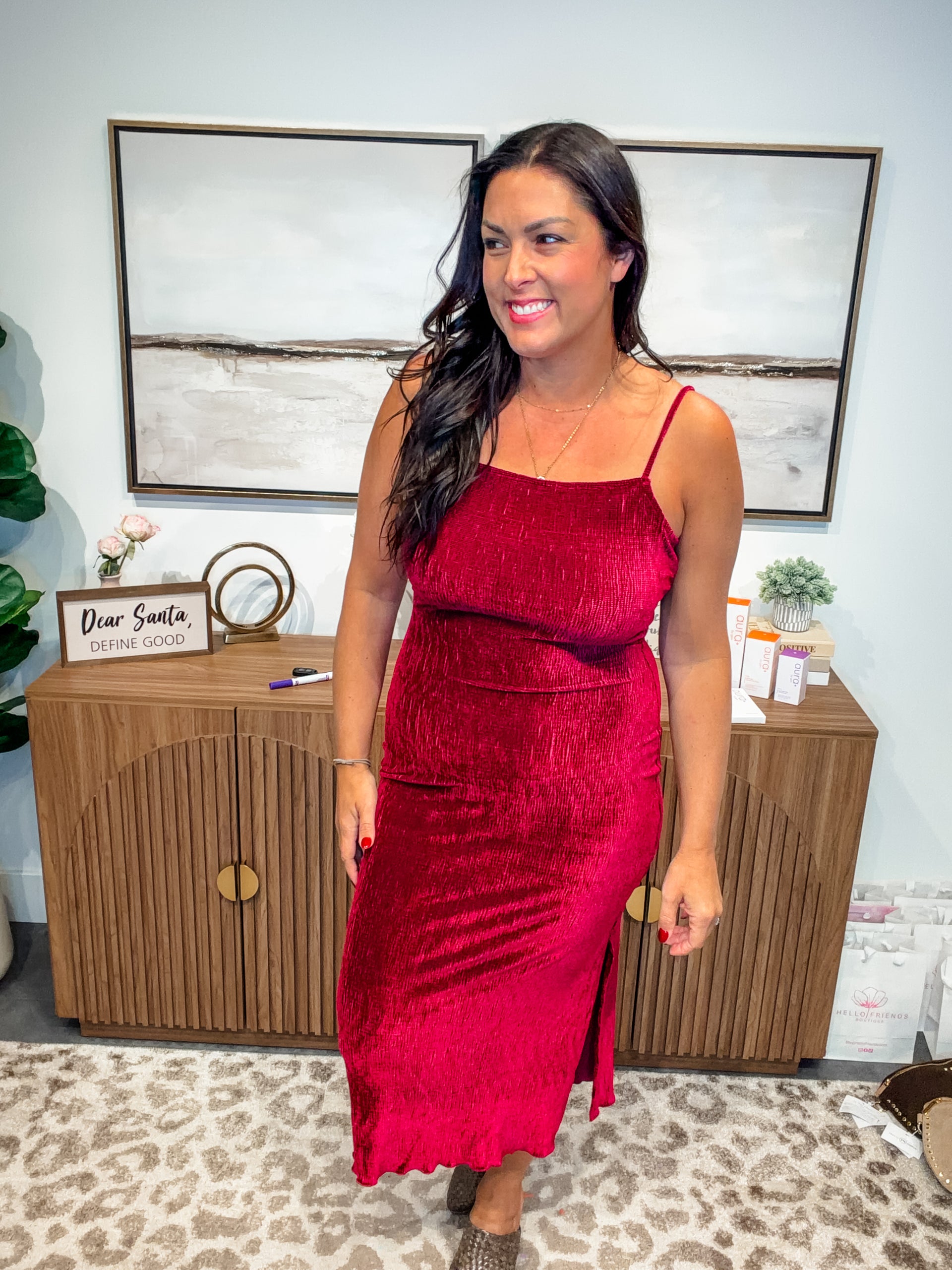 sleeveless velvet midi dress Velvet Sleeveless Midi Dress