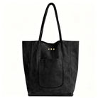 Dawn Suede Carryall Tote-Tote Bag-Pretty Simple