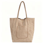 Dawn Suede Carryall Tote-Tote Bag-Pretty Simple