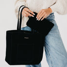 Dawn Suede Carryall Tote-Tote Bag-Pretty Simple