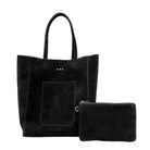 Dawn Suede Carryall Tote-Tote Bag-Pretty Simple