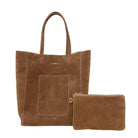 Dawn Suede Carryall Tote-Tote Bag-Pretty Simple