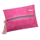 LIVE BOX- Suede Soul Candy - Center Zip Jumbo