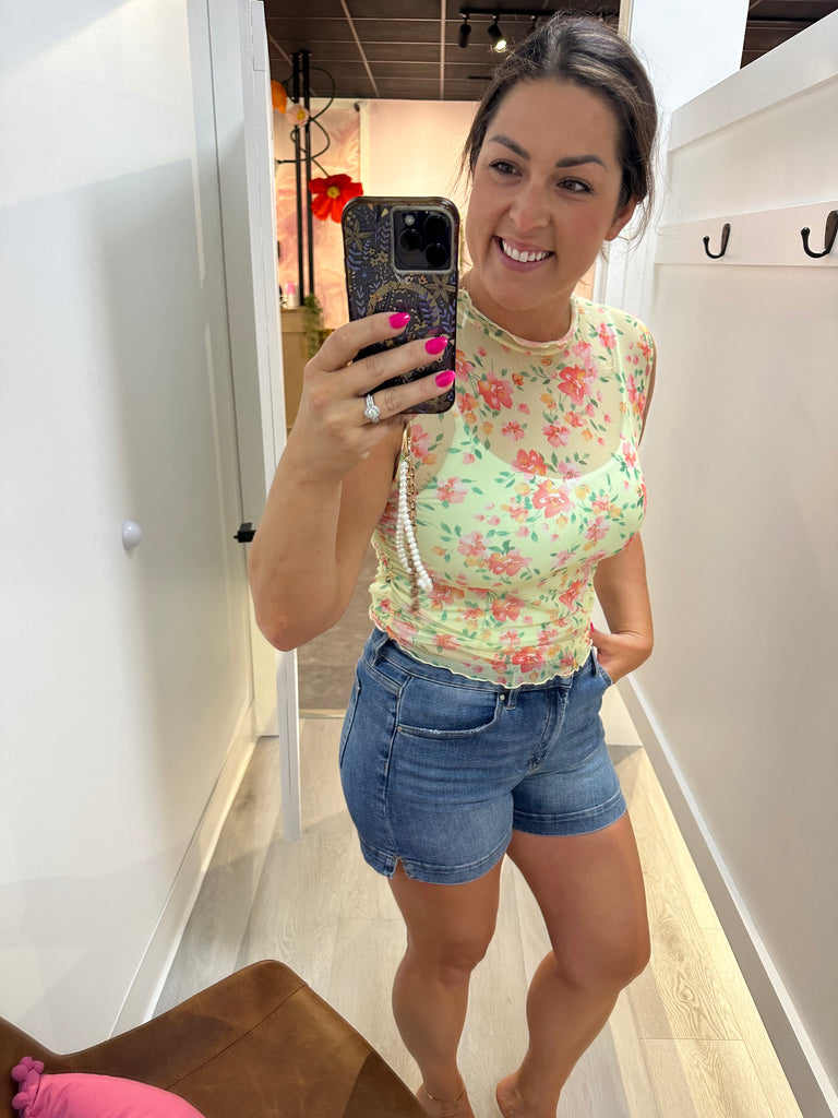 Soak In The Sun Top (S-3XL)-120 Sleeveless-KORI-Hello Friends Boutique-Woman's Fashion Boutique Located in Traverse City, MI