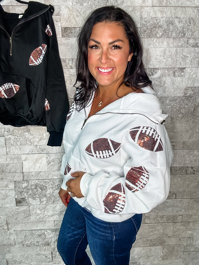 Game Day Ready Hoodie (S-XL)-110 Long Sleeve-BIBI-Hello Friends Boutique-Woman's Fashion Boutique Located in Traverse City, MI