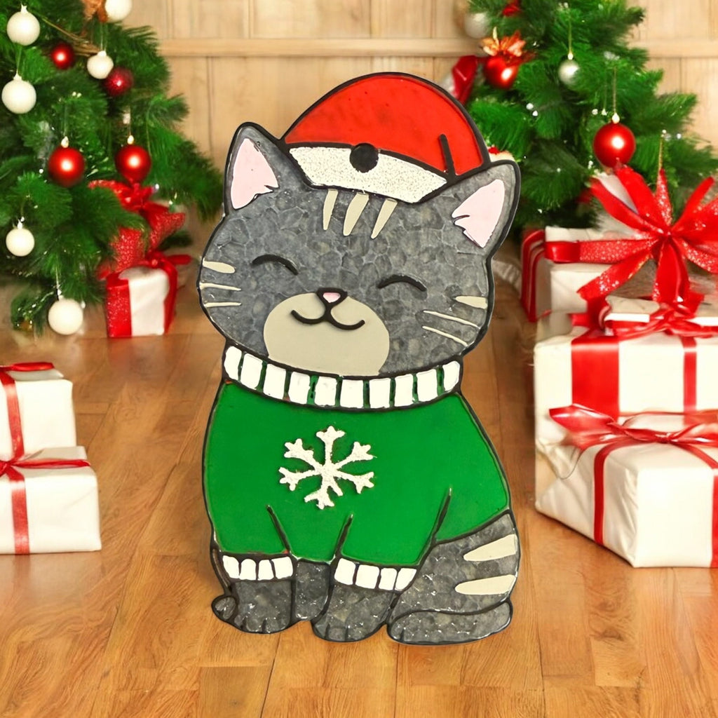 Meowy Christmas Freshie-Bug & Bean Freshies-Hello Friends Boutique-Woman's Fashion Boutique Located in Traverse City, MI