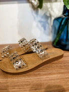 Double Take Sandals (7-11)-250 Shoes-Corky's Footwear-Hello Friends Boutique-Woman's Fashion Boutique Located in Traverse City, MI