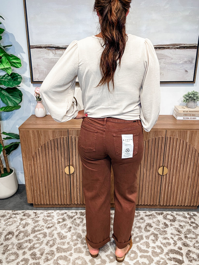 Breezy Barrel Bottoms (0-15, 1X-3X)-200 Denim-RISEN-Hello Friends Boutique-Woman's Fashion Boutique Located in Traverse City, MI