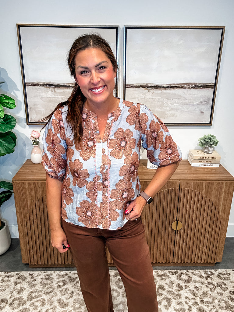 Magnolia Muse Top (S-3XL)-110 Long Sleeve-Oddi-Hello Friends Boutique-Woman's Fashion Boutique Located in Traverse City, MI