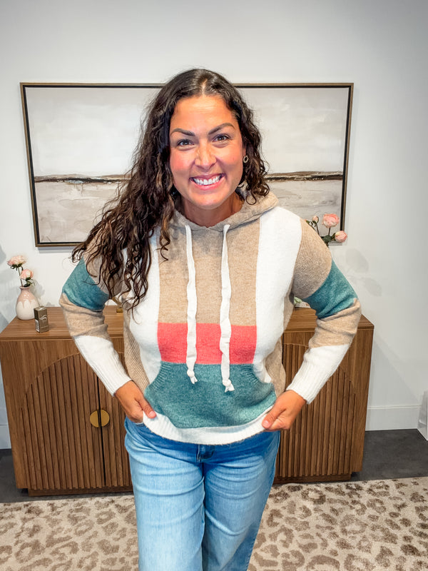 The Block Party Hoodie Sweater (S-XL)