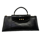 Elena Croc Embossed Crossbody-Crossbody Bag-Pretty Simple