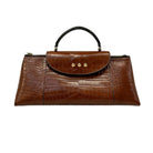 Elena Croc Embossed Crossbody-Crossbody Bag-Pretty Simple