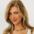 Ella Herringbone Necklace - WATERPROOF-Necklace-Pretty Simple